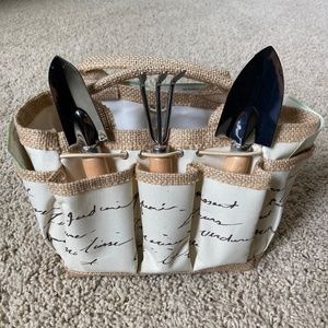 Petite Gardening Kit Carryall (Zen Tiny Garden)